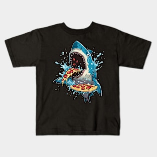 Shark Evolutionary Enigma Kids T-Shirt